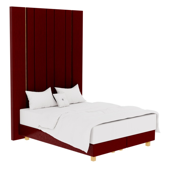 Pat Soft Rovere Bordeaux 180x200 Determination 30