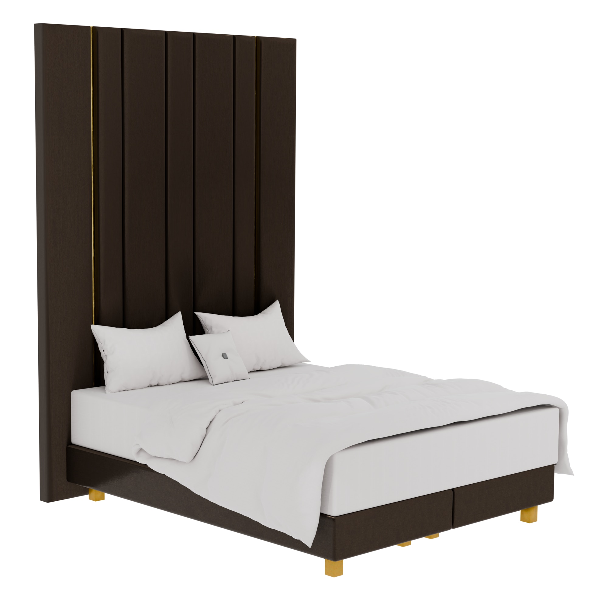 Pat Soft Rovere Chestnut 180x200 Determination 13 - eMAG.ro