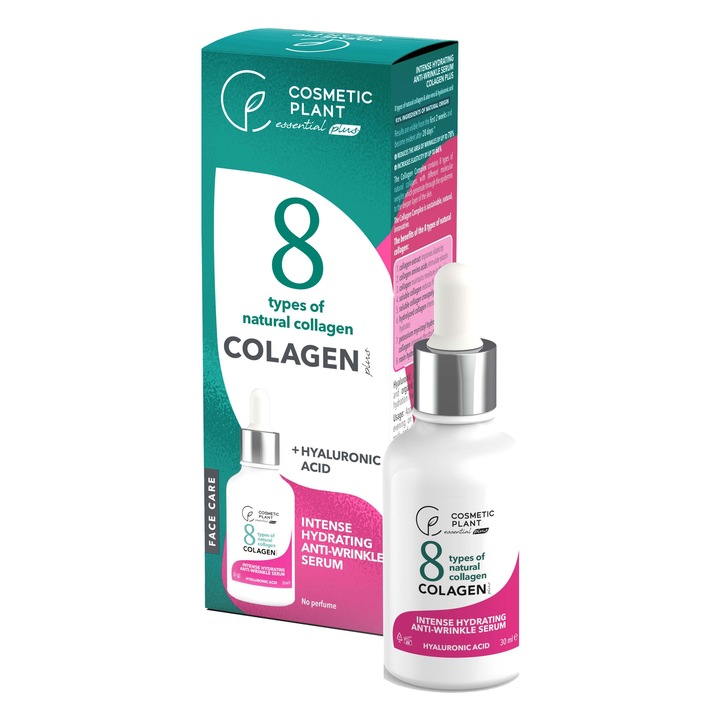 Ser Antirad Intens Hidratant Colagen Plus 30 mililitri Cosmetic Plant