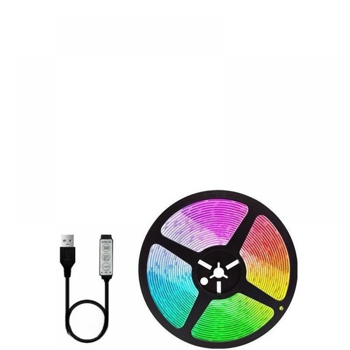 LED szalag, RGB LED szalag, 5V-os alacsony feszültségű LED szalag, öntapadós LED szalag, USB, TV háttérvilágítás LED szalag, hangulatvilágítás