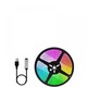 LED szalag, RGB LED szalag, 5V-os alacsony feszültségű LED szalag, öntapadós LED szalag, USB, TV háttérvilágítás LED szalag, hangulatvilágítás