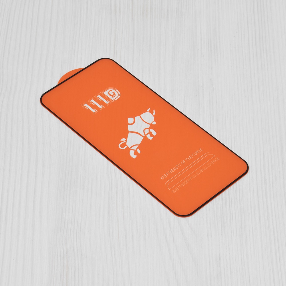 Folie telefon 111D Full Cover / Full Glue Glass Honor 200 Lite Negru