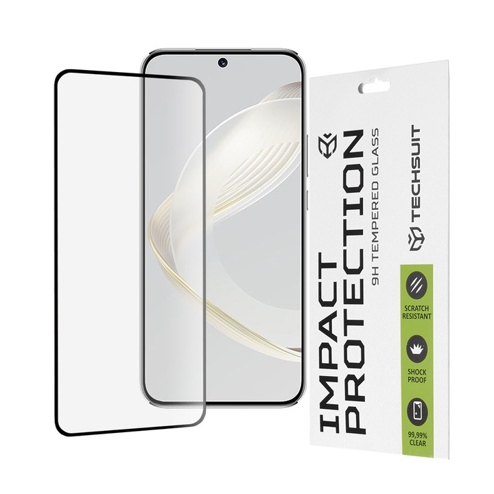Husa Protectie Compatibila cu Huawei nova 11 / nova 12s, Tim, Black