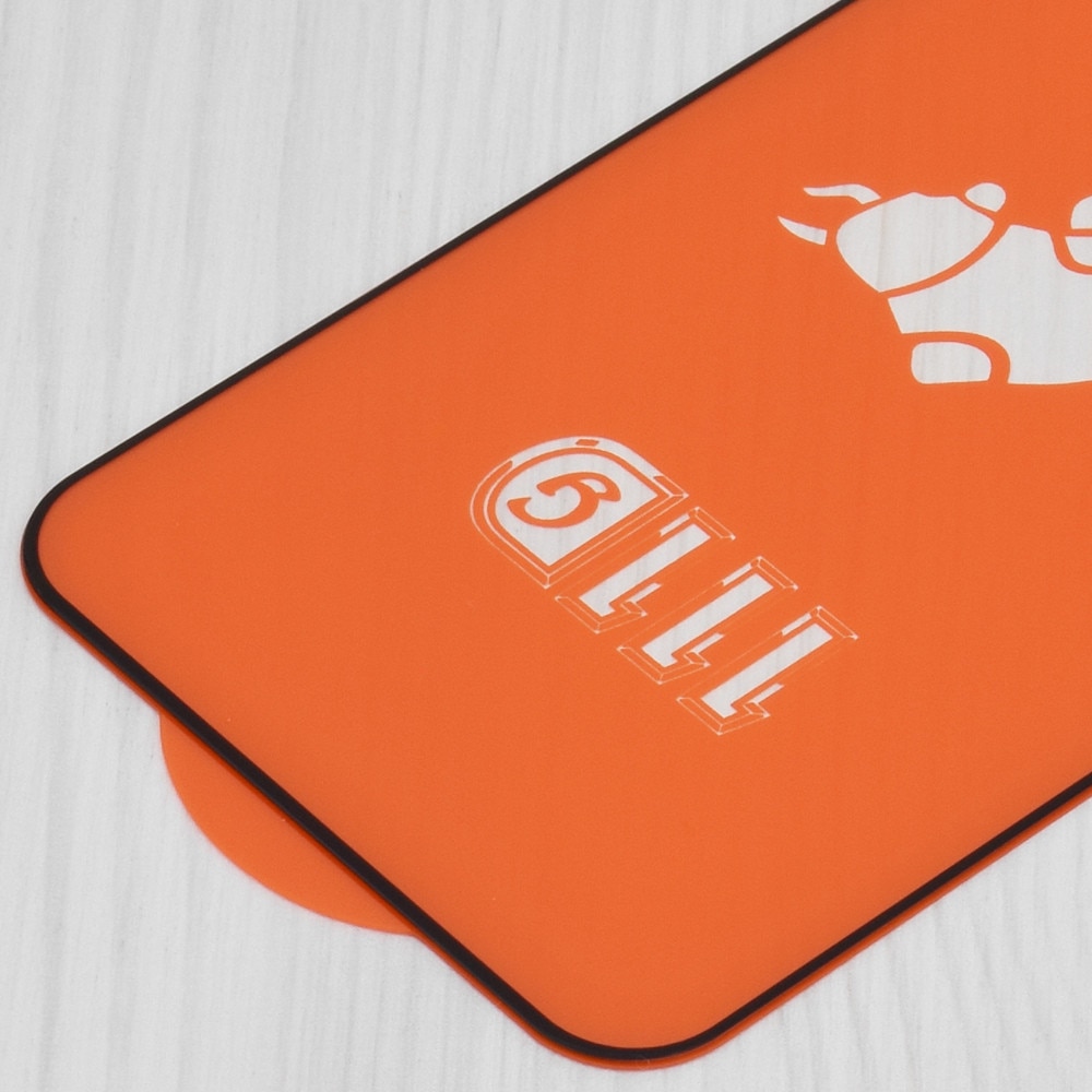Folie telefon 111D Full Cover / Full Glue Glass Honor 200 Lite Negru