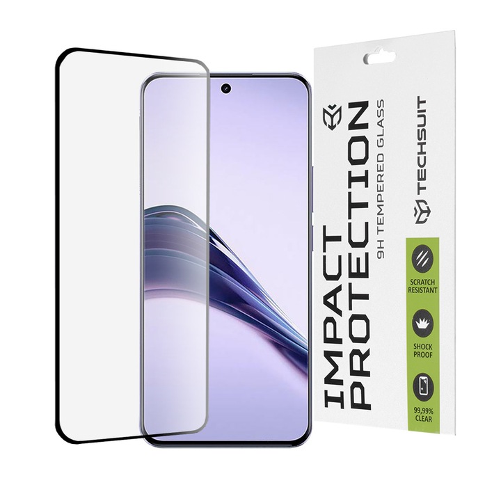 Husa Protectie Compatibila cu Realme 13 Pro / 13 Pro+, Tim, Black