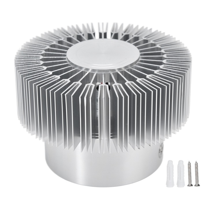 Плафон 3W LED във формата на слънце, светлинна лента за астигматизъм, коридор, веранда, декор, икономично таванно осветление, лилава светлина