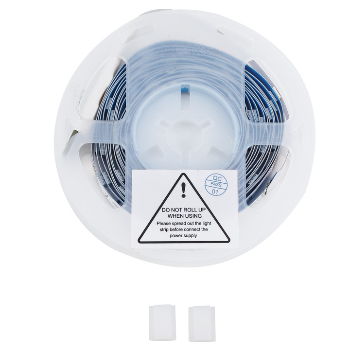 LED лента 5050 с дължина 3 м, захранвана чрез USB, RGB, с гласов контрол, таймер, музикална светлина за Bluetooth приложение