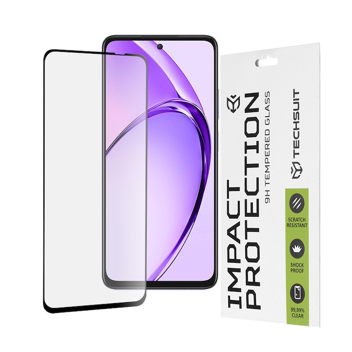 Folie ecran pentru Oppo A80 5G, negru