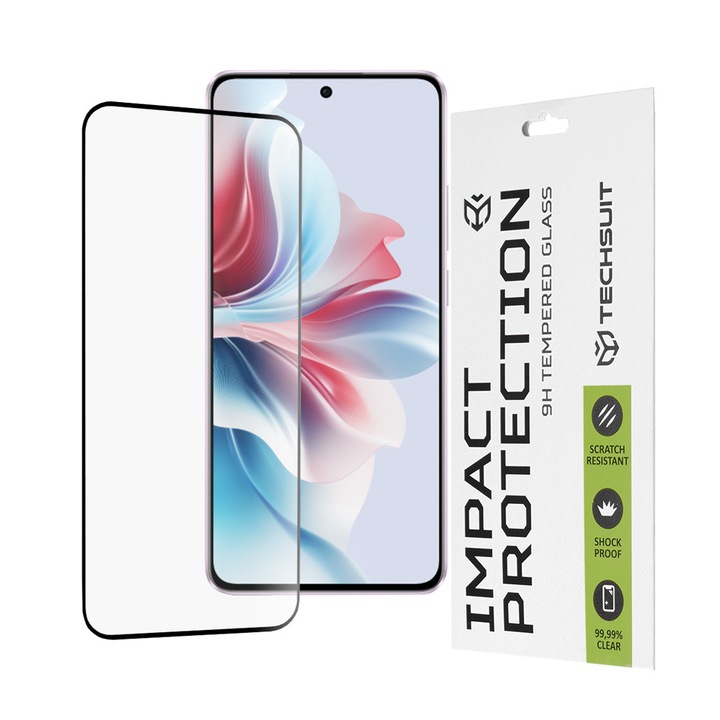 Husa Protectie Compatibila cu Oppo Reno11 F, Tim, Black
