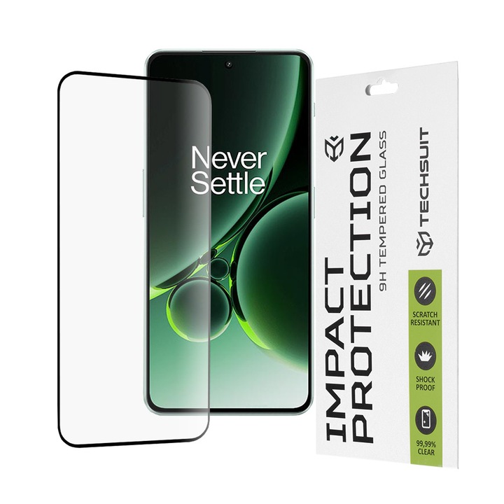 Folie pentru OnePlus Nord 3, Full display, Sticla, Danex, Transparenta