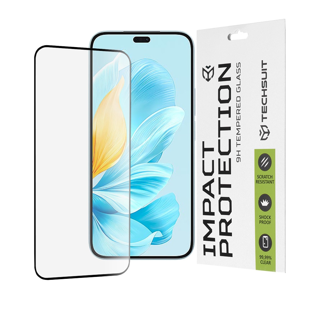 Folie telefon 111D Full Cover / Full Glue Glass Honor 200 Lite Negru
