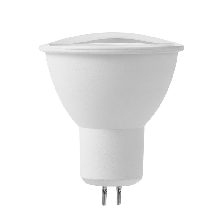 LED крушка RGBW 3W GU5.3 / GU10 с дистанционно управление, рефлекторна лампа, декор за домашни партита (GU5.3)