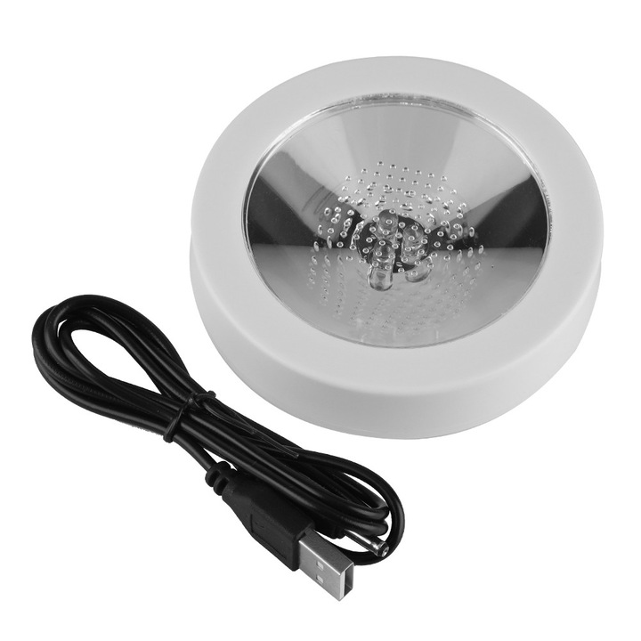 Pohártartó LED világítással bárdíszítéshez és otthoni bulihoz (fehér ház és színes fény)