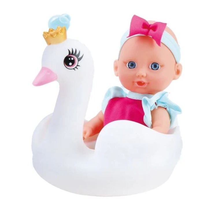 Fehér hattyú mentőgyűrű baba