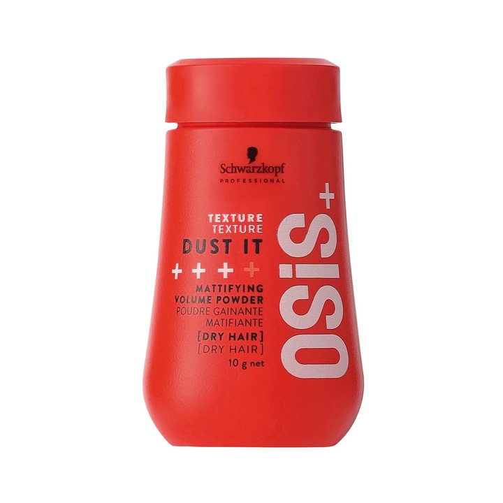 Pudră de păr OSiS+ Dust It, volum instant, fixare intensă, 10 g