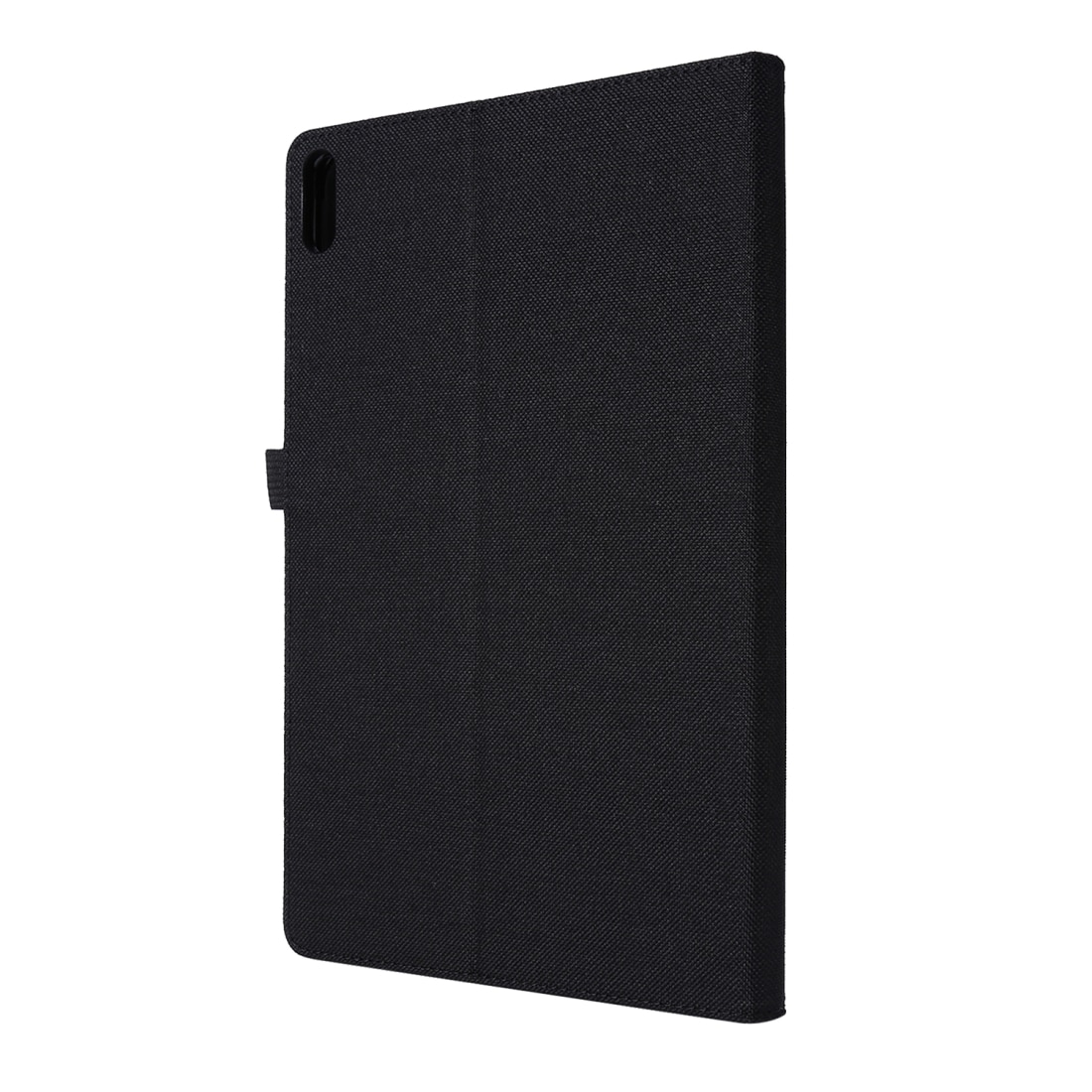 Husa tableta pentru Huawei Matepad Pro 10.8, material panza + TPU, tip plat de protectie cu clip pentru carduri de vizita (Negru)