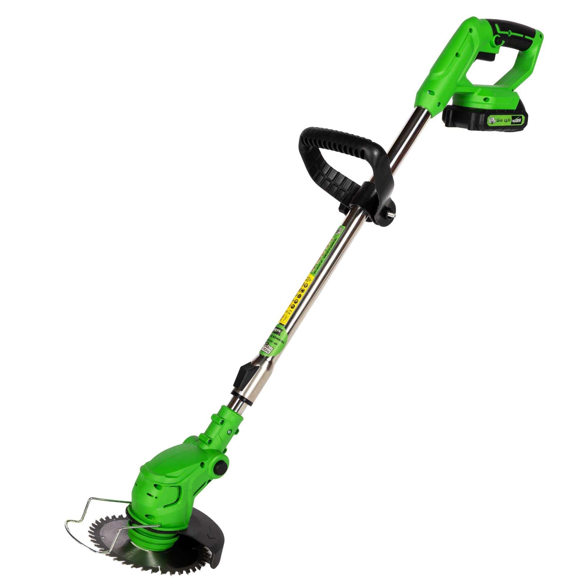 Miei T 1001 Trimmer electric, Micul Fermier, 20V, 2 acumulatori 1.5Ah