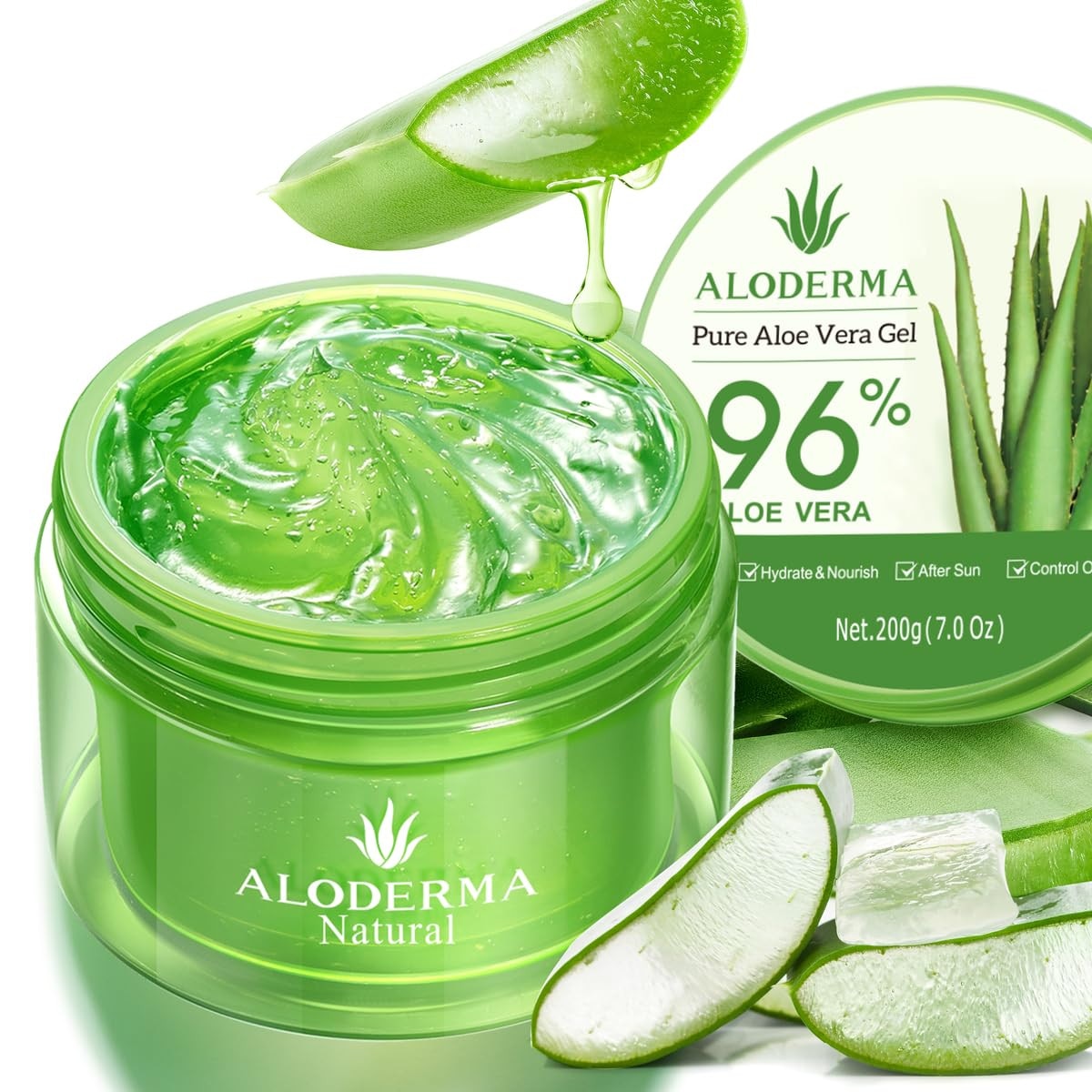 handcreme aloe vera apotheke Handcreme Aloe Vera & Olive 10x75ml main image 0