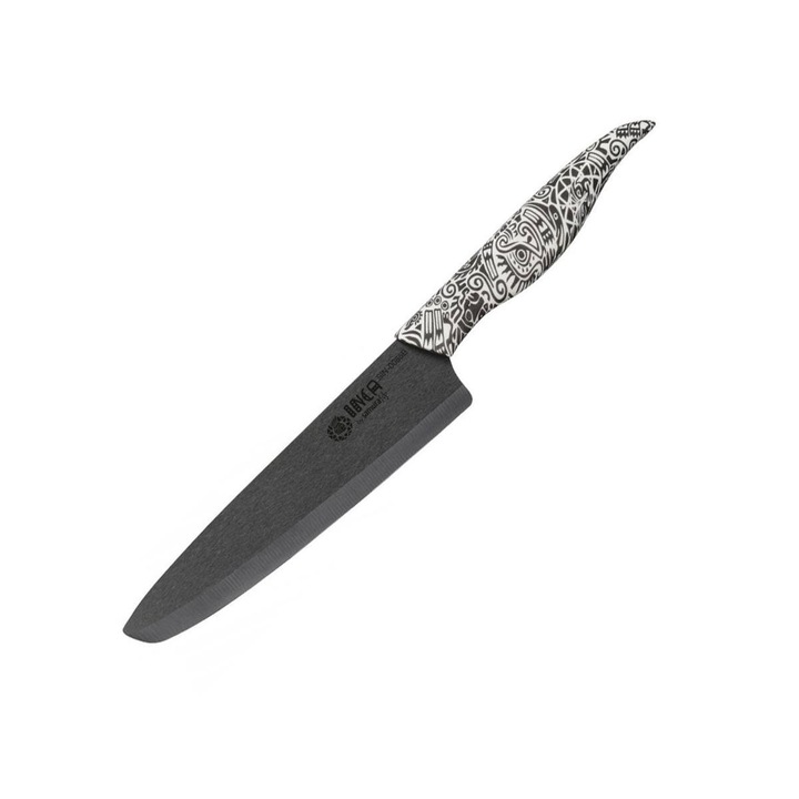 Cutit de bucatar Samura Inca, 187mm, ceramica, 89 HRC, 180g