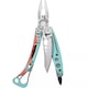 Multitool Leatherman Skeletool CX - Paradise, 7 unelte, 10,16cm