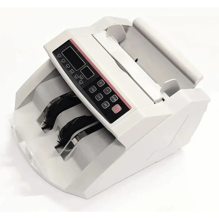 Masina de numarat bancnote, Extralink, 1000 bucati/min, detectie falsuri UV, 288x320x205mm