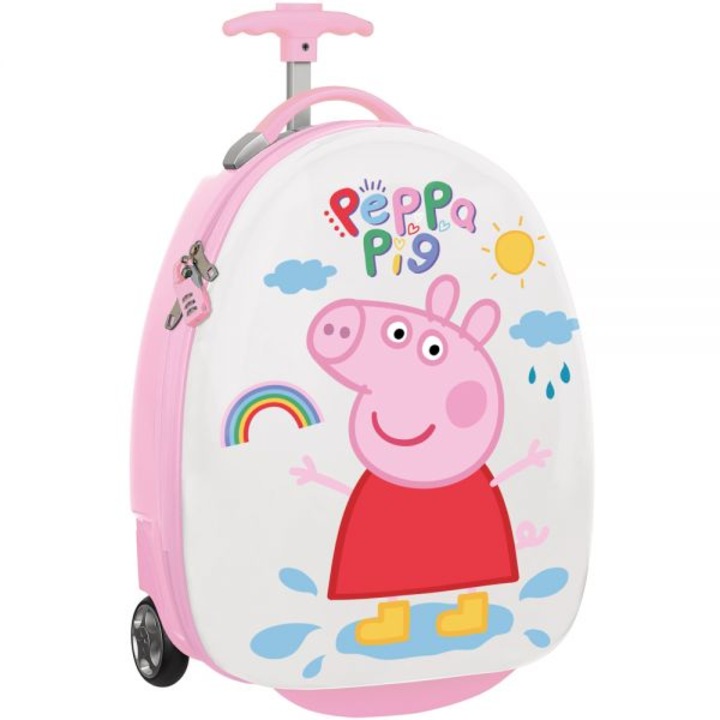 Куфар Peppa Pig, Safta, Пътен, 28x43x23 см