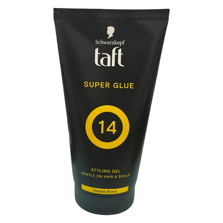 Taft hajformázó gél, azonnali tartás, 150 ml, férfiaknak