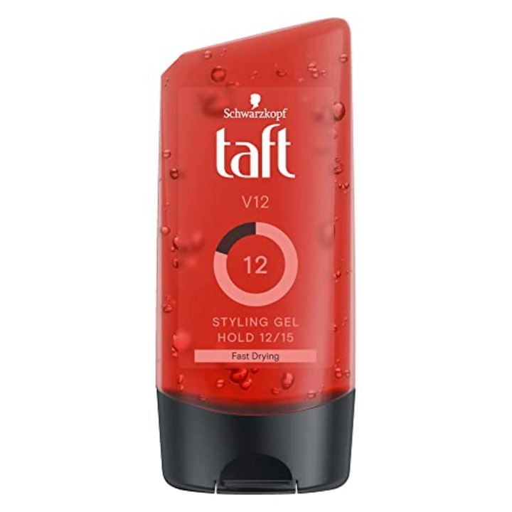 Taft V12 Power hajformázó gél, 150 ml, uniszex, professzionális