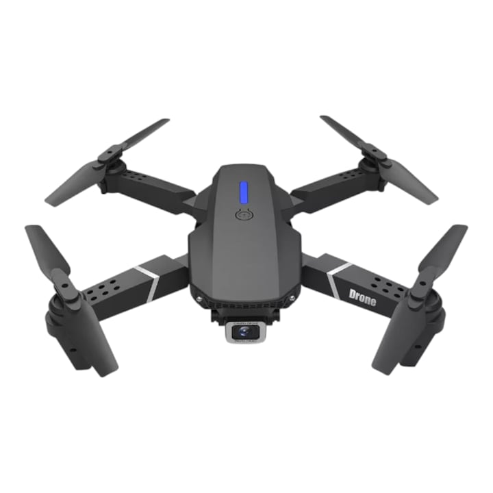 Квадрокоптер дрон с двойна камера 1080p WIFI E88 Pro