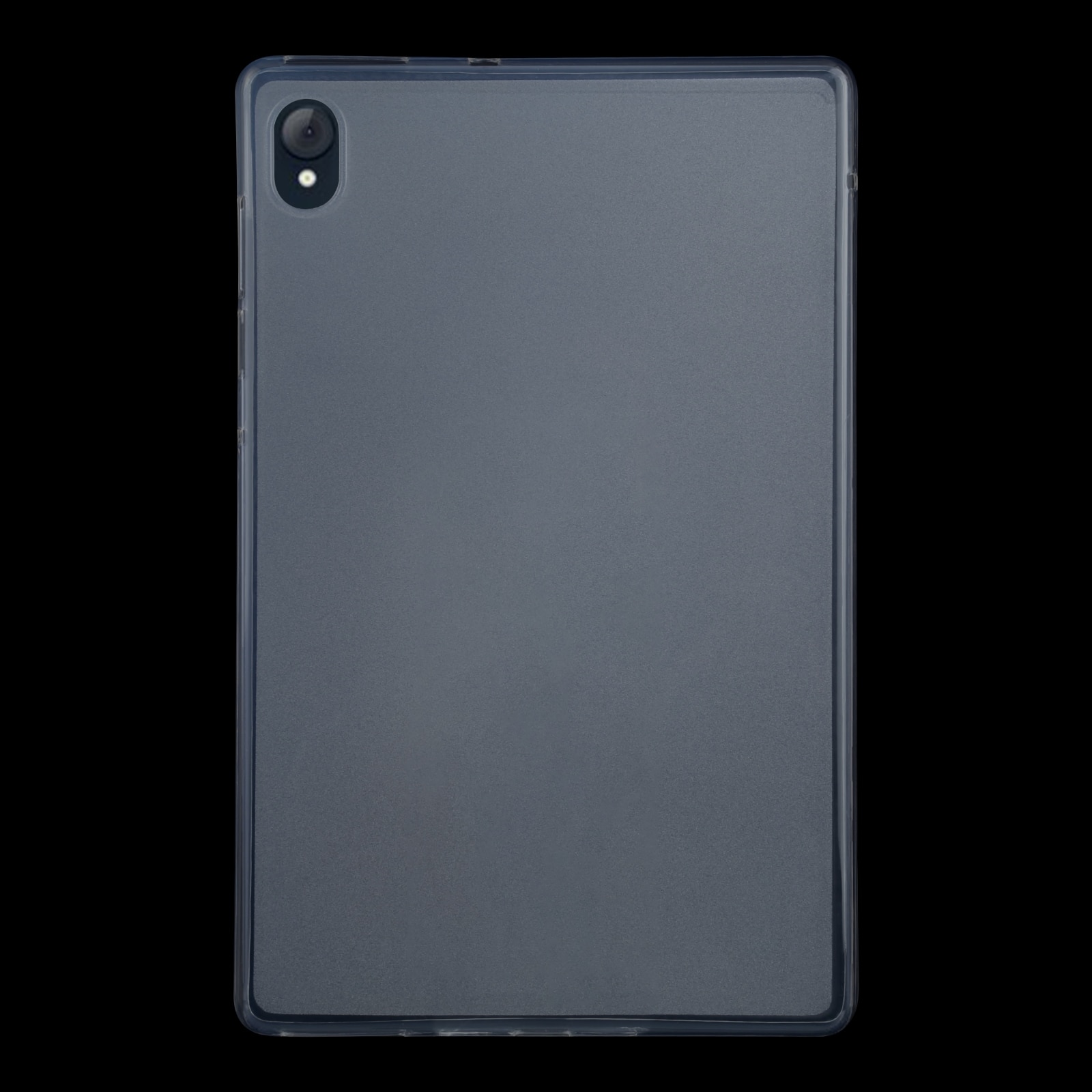 Husa tableta pentru Lenovo Tab K10, TPU mat / lucios, protectie impotriva socurilor, albastru inchis