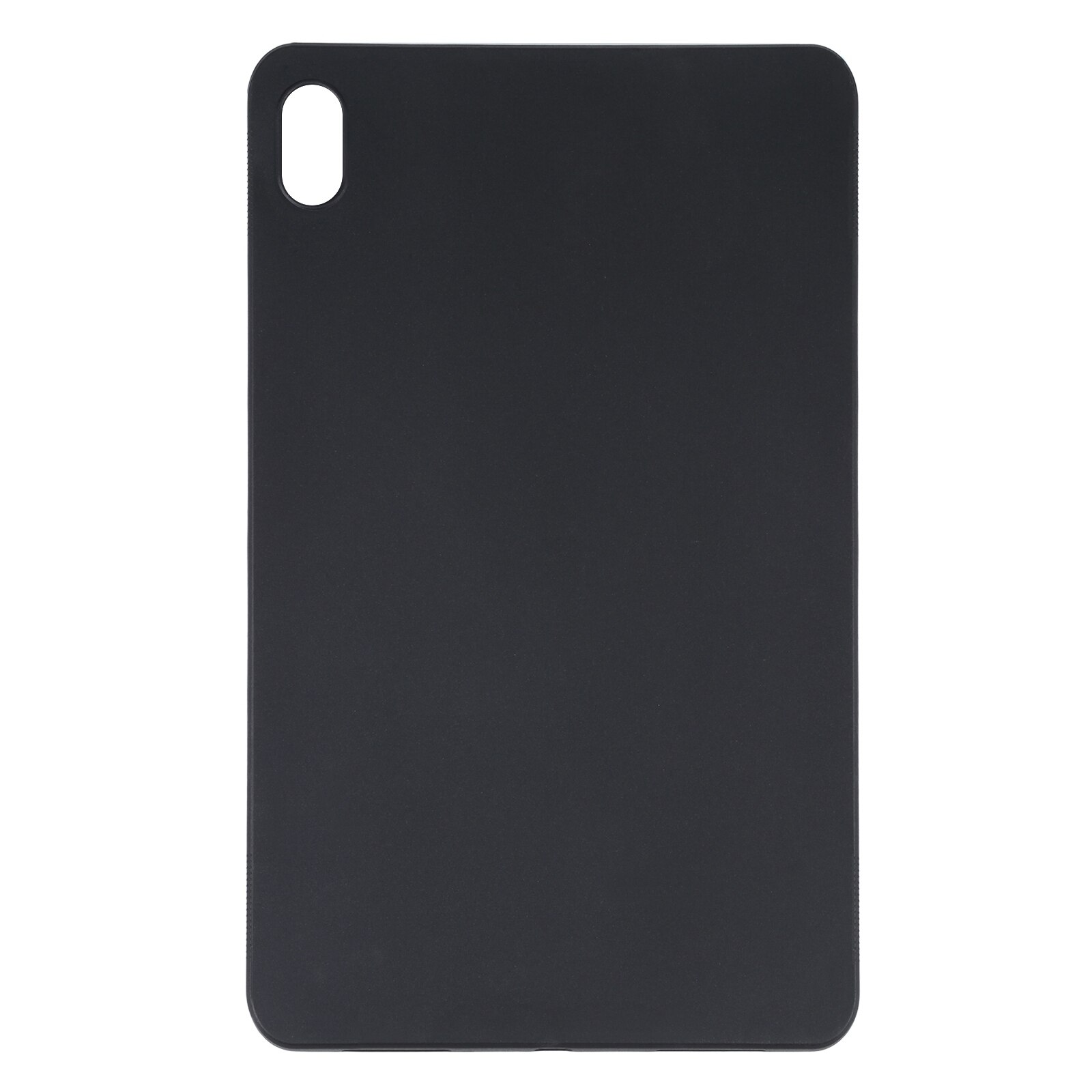 Husa tableta pentru Lenovo K10 HD 2nd Gen / TB-X6C6X, TPU, tip carte, margini anti-soc, protectie anti-zgarieturi, negru