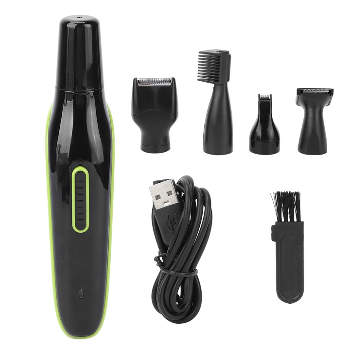Set trimmer 1,5 in 1, functii complete, design silentios, portabil