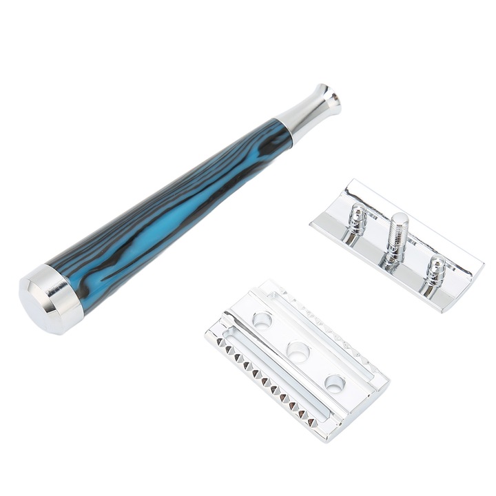 Lama de ras manual cu lama dubla, utilizare usoara, design ergonomic ...