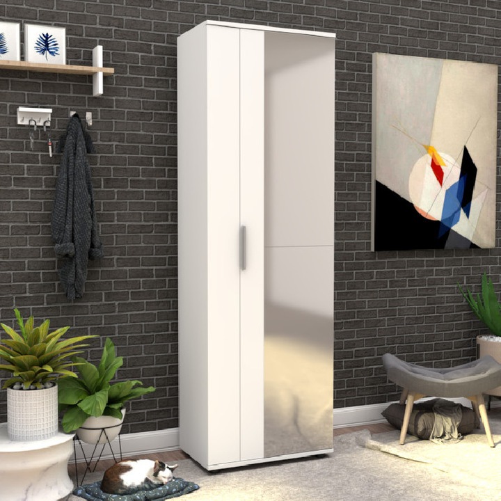 Dulap Pantofi Alba Alb