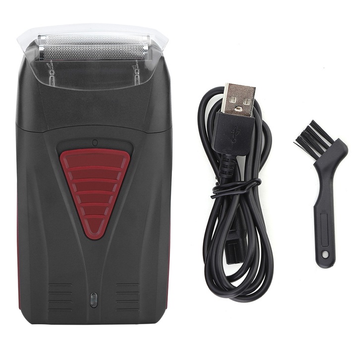 SK-328 USB-s elektromos hajvágó, szakállborotva