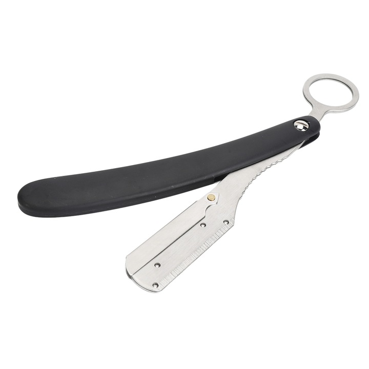 Kézi borotvapenge tartó, ergonomikus akasztógyűrű