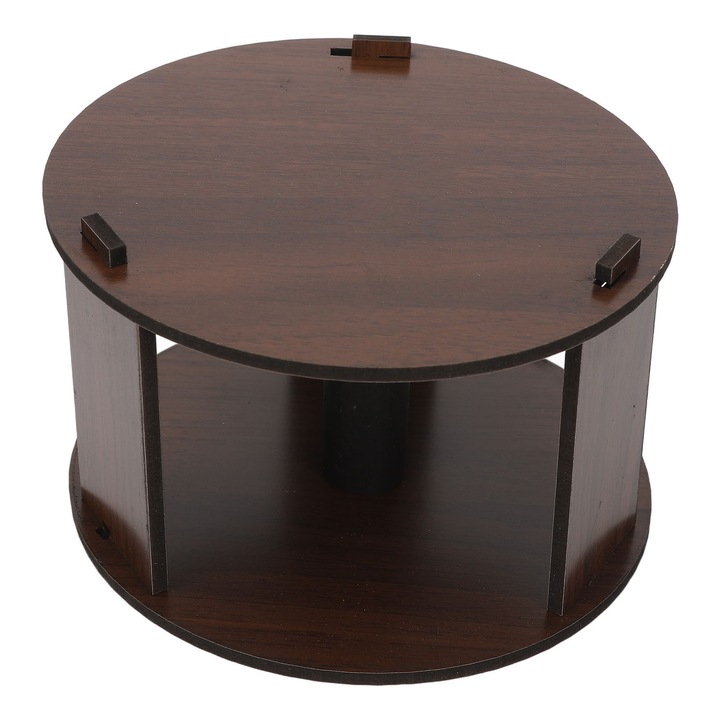 Dispenser hartie gat pentru frizerie, montare usoara, design compact