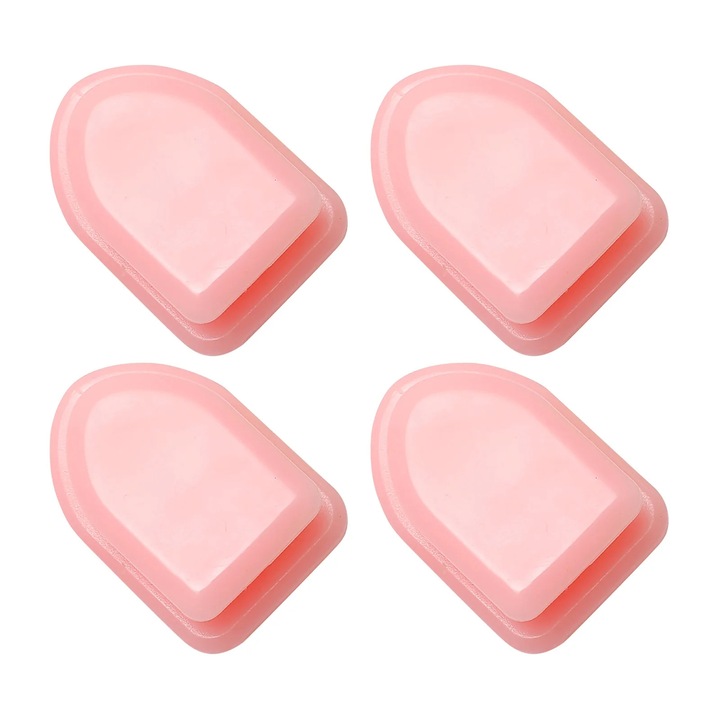 Set 4 carlige auto YANYXR roz 6x4x1cm multifunctionale portabile