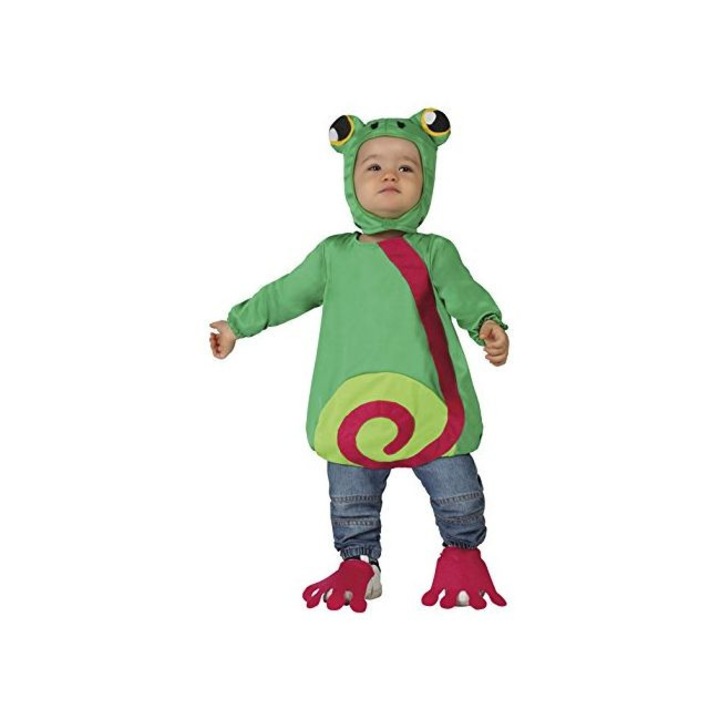 Atosa béka jelmez fiúknak, 1-2 éves korig