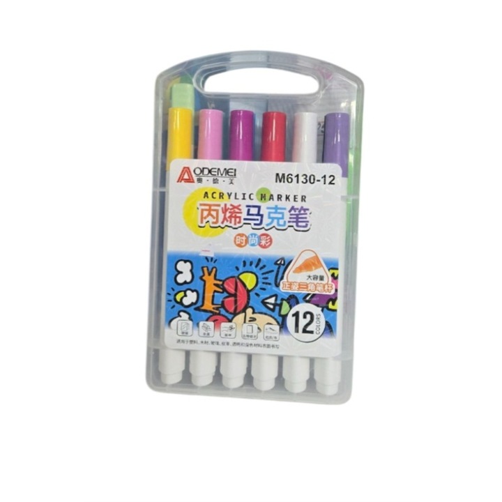 Set 12 carioci acrylice