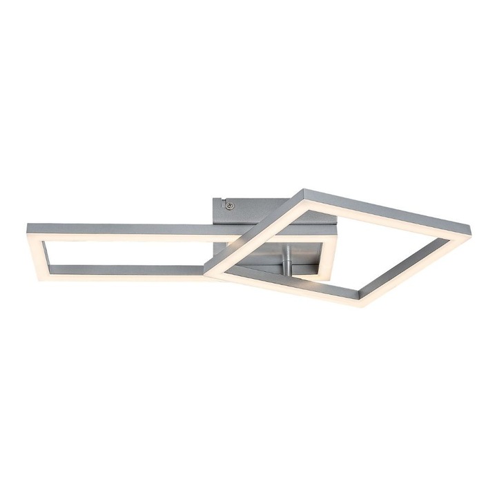 Ellinor LED лампа за вътрешен таван 24W 50x30см хром 2020LM