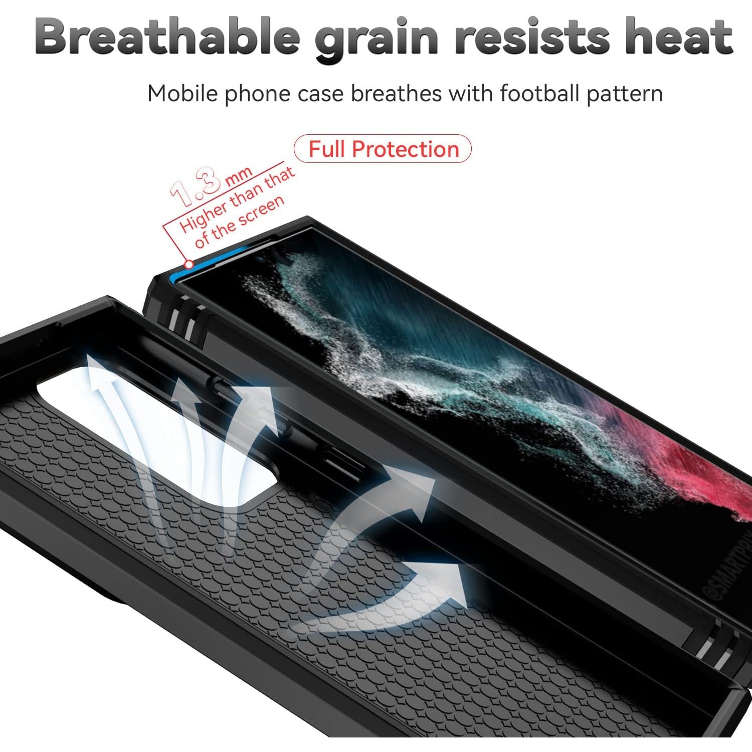Husa protectie telefon, OTTOOPPXIN®, TPU/Policarbonat, Rezistenta la socuri, Pentru Samsung Galaxy S25 Ultra, Negru