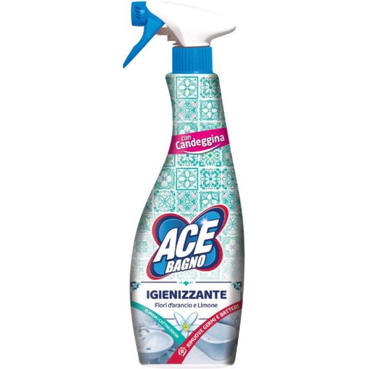 Ace fertőtlenítő spray fehérítővel, narancsvirággal és citrommal 550 ml