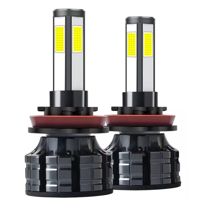 2 db-os LED jelzőfény BMW H8 280W AutoRey Canbus 360°-os LED-ekkel, BMW E90/E91/E92/E93 faceliftes, E60/E61 faceliftes, X5 E70, X6 E71, E82, E87 faceliftes, E88 Lci modellekhez