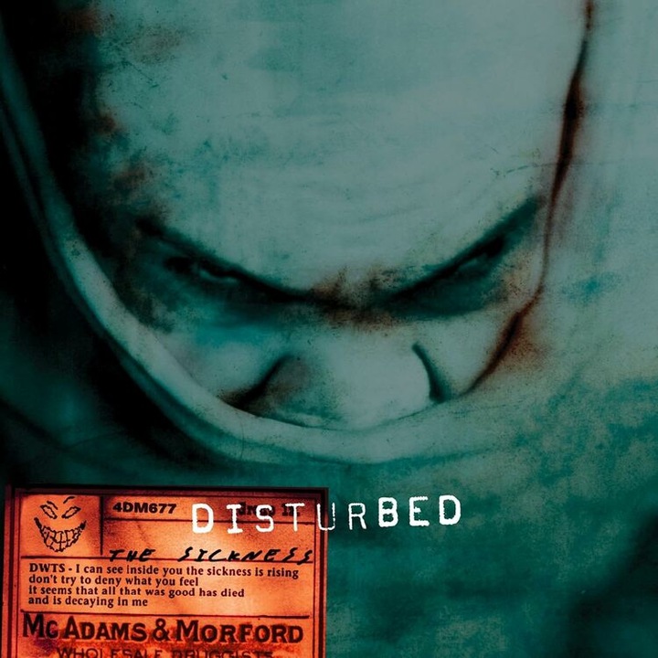 Disturbed - The Sickness (25-то юбилейно издание, лимитиран комплект 1xLP (сребърен винил) + 3xCD)