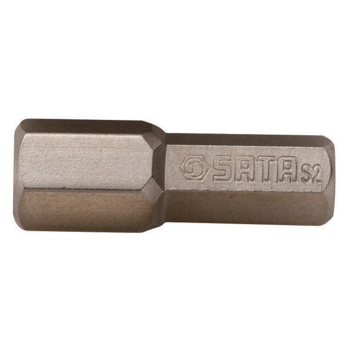 Sata - Set biti hexagonali 5x25mm, 5 piese [SC59255]