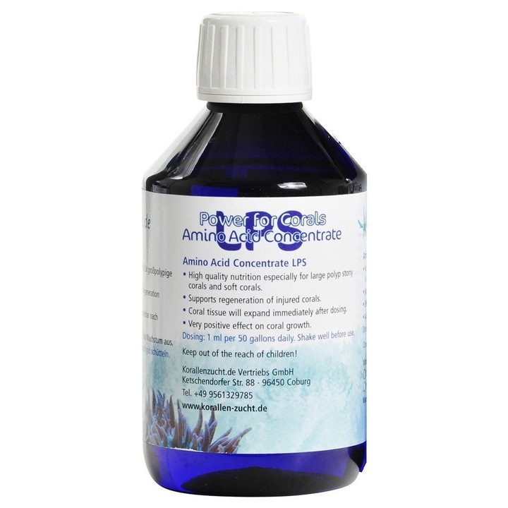 Ingrasamant pentru corali LPS Korallen Zucht 10ml, ajuta la regenerare, stimulare polipi