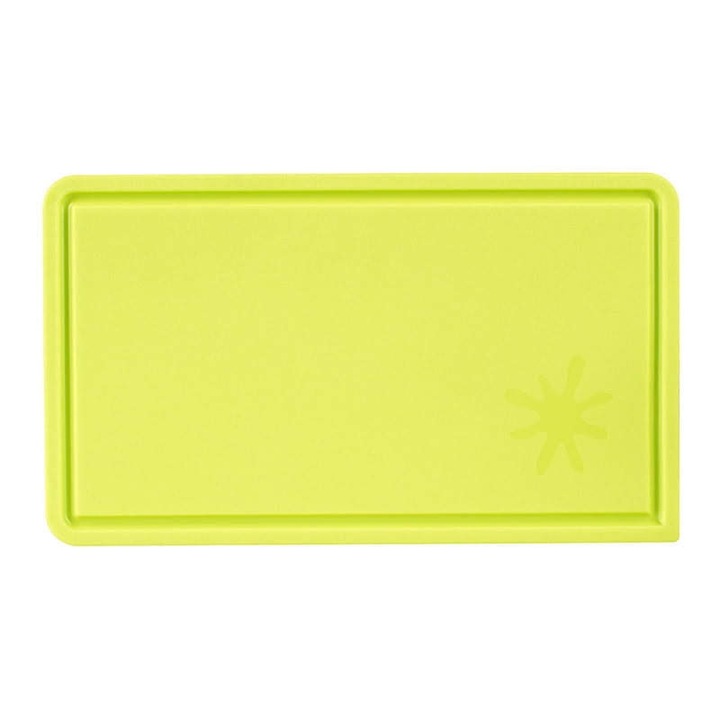 Кухненска дъска за рязане, Skaza, 24 x 14 см, Зелена