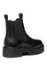 Geox, Ghete Chelsea de piele, Negru