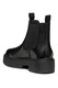 Geox, Ghete Chelsea de piele, Negru